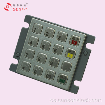 PIN4 Certified Encryption PIN pad for Payment Kiosk